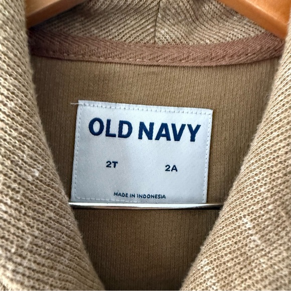 Old Navy Kids Tan Collar Cardigan - Picture 4 of 4